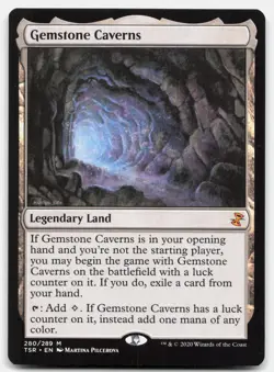 Gemstone Caverns - NM Near Mint - TSR Time Spiral: Remastered # 280 - MTG Magic - Image 1