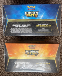 Pokemon TCG Hidden Fates Ball Collection LOT - Ultra Ball + Great Ball GX SEALED - Image 3