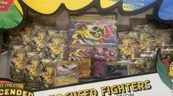 Pokemon Ascended Heroes Sealed Lot 2 Focus Fighter 1 Mega Box, 1 Booster Bundle - Image 2