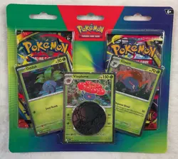 LOT of 8 Blisters Pokemon TCG: Mega Evolution/Phantasmal Flames - SEALED - Image 2