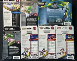 Pokemon TCG Theme Deck Lot Factory Sealed - Image 2