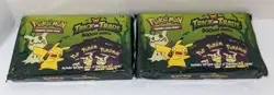 2023 Pokemon Trick or Trade BOOster Bundle 50 Mini Packs Sealed Lot of 2 - Image 1