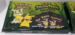2023 Pokemon Trick or Trade BOOster Bundle 50 Mini Packs Sealed Lot of 2 - Image 2