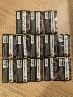 Pokemon TCG: LOT OF 13 Rebel Clash Booster Packs Sword & Shield Sealed - Image 2