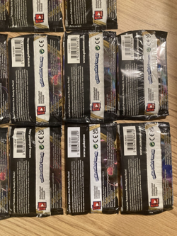 Pokemon TCG: LOT OF 13 Rebel Clash Booster Packs Sword & Shield Sealed - Image 3