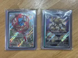 Pokemon TCG- Mega Evolution SEALED Alakazam And Riolu ETB promos- LOT OF 2 - Image 1