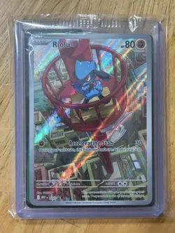Pokemon TCG- Mega Evolution SEALED Alakazam And Riolu ETB promos- LOT OF 2 - Image 4