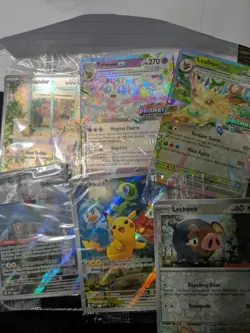 pokemon sealed Promo lot - Image 1