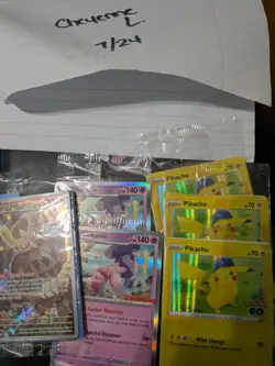 pokemon sealed Promo lot - Image 2