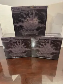 Pokemon TCG Pitch Black ETB Lot of (3) New Factory Sealed 🔥🔥🔥 - Image 1