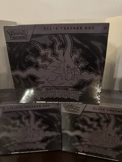 Pokemon TCG Pitch Black ETB Lot of (3) New Factory Sealed 🔥🔥🔥 - Image 2