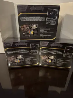 Pokemon TCG Pitch Black ETB Lot of (3) New Factory Sealed 🔥🔥🔥 - Image 3