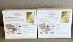 Lot Of 2 Pokemon Prismatic Evolutions - Elite Trainer Box - ETB - Factory Sealed - Image 2