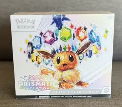 Lot Of 2 Pokemon Prismatic Evolutions - Elite Trainer Box - ETB - Factory Sealed - Image 3