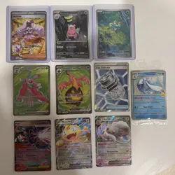 Pokemon TCG Lot (Jacinthe SIR, Slowbro IR, Froakie IR, Primarina Sealed Promo!) - Image 1
