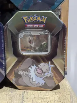 Pokemon TCG Lot Of 5 Sealed Large Tins!!! Mega Clefable , Tyranitar And More! - Image 2