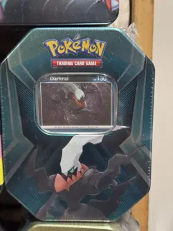 Pokemon TCG Lot Of 5 Sealed Large Tins!!! Mega Clefable , Tyranitar And More! - Image 4