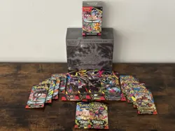 Pokemon TCG Mega Evolution LOT Pitch Black ETB Sealed Booster Bundle Packs NEW - Image 1