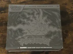 Pokemon TCG Mega Evolution LOT Pitch Black ETB Sealed Booster Bundle Packs NEW - Image 2