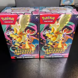 Pokemon Ascended Heroes Booster Bundles - Lot of 2 (FACTORY SEALED) - Image 1