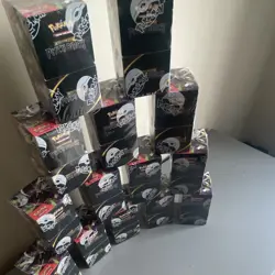 Pokemon TCG Pitch Black Sealed Booster Box Lot 14 Boxes 120 Cards - Image 2