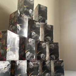 Pokemon TCG Pitch Black Sealed Booster Box Lot 14 Boxes 120 Cards - Image 3