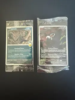 Pokemon Pitch Black- Zarude Sealed Promo Lot - Image 1