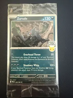 Pokemon Pitch Black- Zarude Sealed Promo Lot - Image 2
