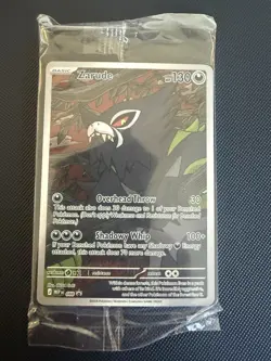 Pokemon Pitch Black- Zarude Sealed Promo Lot - Image 3