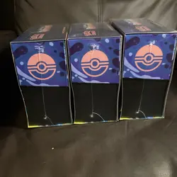LOT OF 3 POKEMON TCG Mega Evolution CHAOS RISING ETB’s Factory Sealed - Image 2