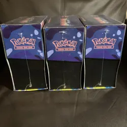 LOT OF 3 POKEMON TCG Mega Evolution CHAOS RISING ETB’s Factory Sealed - Image 3