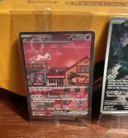 Pokemon TCG Mew EX 053 & Mewtwo 052 Promo Bundle Lot Of 2 (Sealed) 2023 NM - Image 2