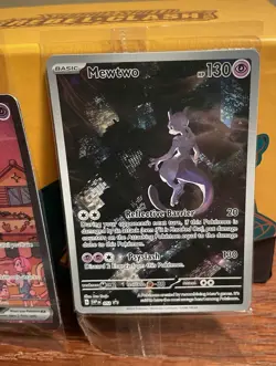 Pokemon TCG Mew EX 053 & Mewtwo 052 Promo Bundle Lot Of 2 (Sealed) 2023 NM - Image 3