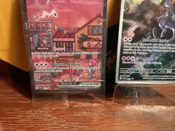 Pokemon TCG Mew EX 053 & Mewtwo 052 Promo Bundle Lot Of 2 (Sealed) 2023 NM - Image 4