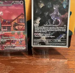 Pokemon TCG Mew EX 053 & Mewtwo 052 Promo Bundle Lot Of 2 (Sealed) 2023 NM - Image 5
