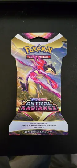 Pokemon Astral Radiance Vivid Voltage Sleeved Booster 2-Pack Lot Sealed New - Image 2