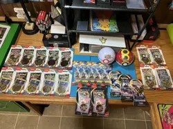 Offical Pokemon TCG Variety Lot - Sealed Blisters/Booster Packs & Tin Assortment - Image 2