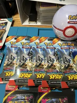 Offical Pokemon TCG Variety Lot - Sealed Blisters/Booster Packs & Tin Assortment - Image 4
