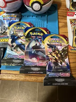 Offical Pokemon TCG Variety Lot - Sealed Blisters/Booster Packs & Tin Assortment - Image 5