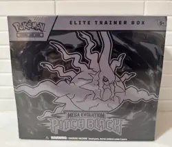 Pokemon TCG ME05: Pitch Black Elite Trainer Box ETB - Factory Sealed - Lot Of 2 - Image 1