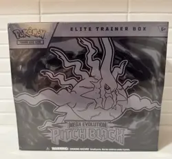 Pokemon TCG ME05: Pitch Black Elite Trainer Box ETB - Factory Sealed - Lot Of 2 - Image 4