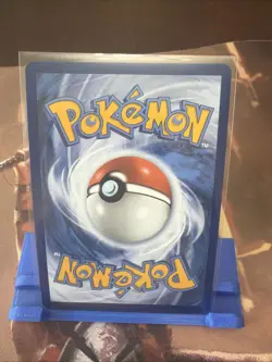 Goldeen Illustration IR Rare 087/084 Pitch Black Card in hand! Pokemon English - Image 3