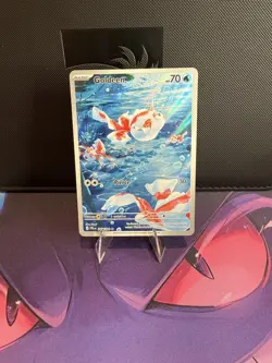 Goldeen - 087/084 - Illustration Rare - Pitch Black - NM/M - Pokemon Card - Image 1