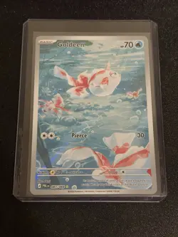 Goldeen Illustration Rare 087/084 Pokemon Pitch Black Nm - Image 1