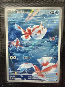 Goldeen 087/084 Illustration Rare Holo - Pokemon Pitch Black - Image 1