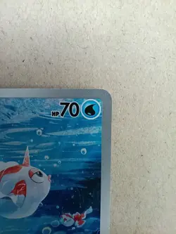 Goldeen 087/084 Pitch Black Illustration Rare Full Art Holo Pokemon Card - Image 4
