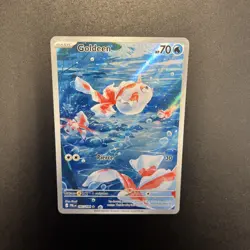 Goldeen 087/084 - Illustration Rare - Pitch Black - Pokemon TCG - Image 1