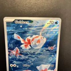 Goldeen 087/084 - Illustration Rare - Pitch Black - Pokemon TCG - Image 2