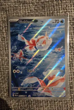 Goldeen - Pokemon Pitch Black - Illustration Rare - NM 087/084 - Image 1