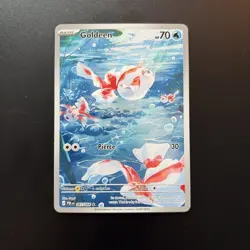 Goldeen 087/084 Pitch Black Illustration Rare Pokemon TCG NM - Image 1